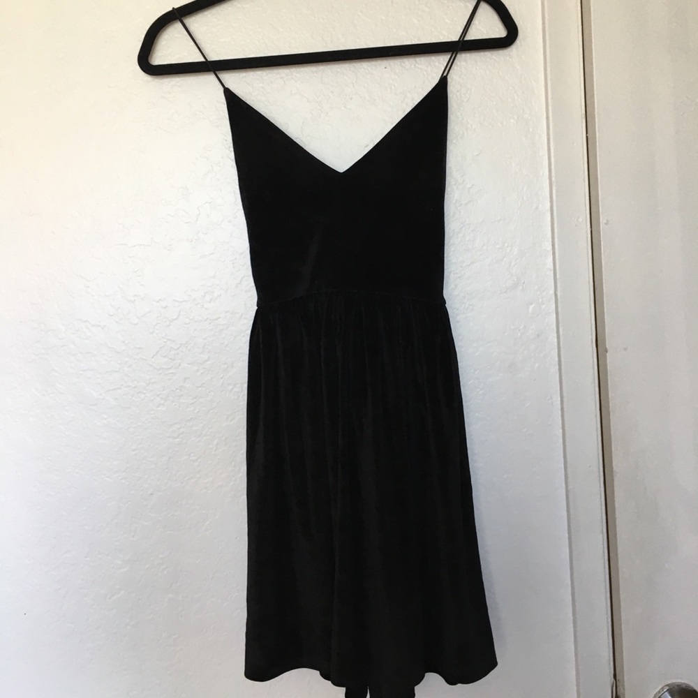Velvet dress